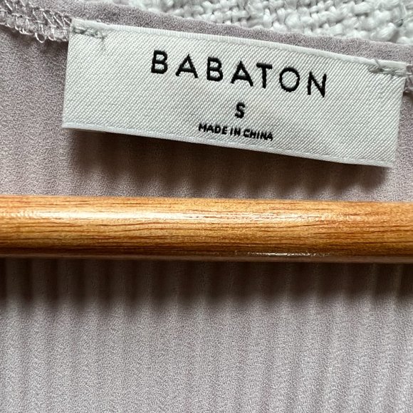 Babaton Damien Blouse Aritzia  - Small - Picture 9 of 9